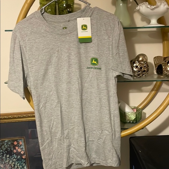 BNWT John Deere Gray Men's T-Shirt 000656 - Picture 1 of 10